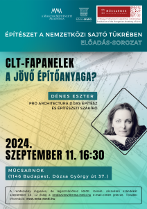 Építészet a nemzetközi sajtó tükrében – CLT-fapanelek, a jövő építőanyaga?