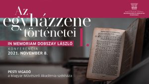 Az egyházzene történetei I. – konferencia