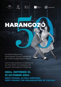 Harangozó 50 emlékkonferencia