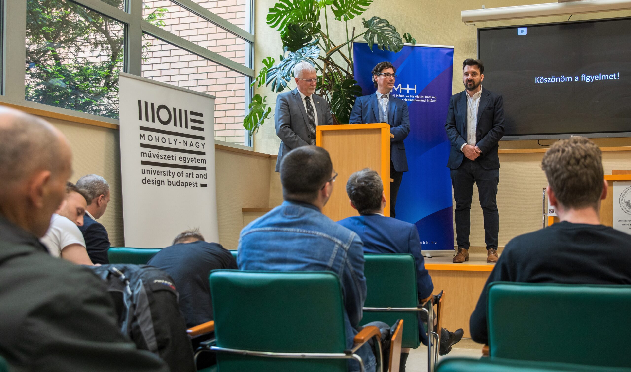 Az MMA MMKI is képviseltette magát a Savaria Filmszemlén