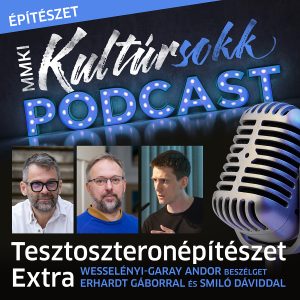 Tesztoszteronépítészet Extra: Erhardt Gáborral és Smiló Dáviddal beszélget Wesselényi-Garay Andor – MMKI Kultúrsokk Podcast
