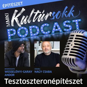 Nagy Csabával, az Archikon alapítójával és vezető tervezőjével beszélget Wesselényi-Garay Andor – MMKI Kultúrsokk podcast – Építészet