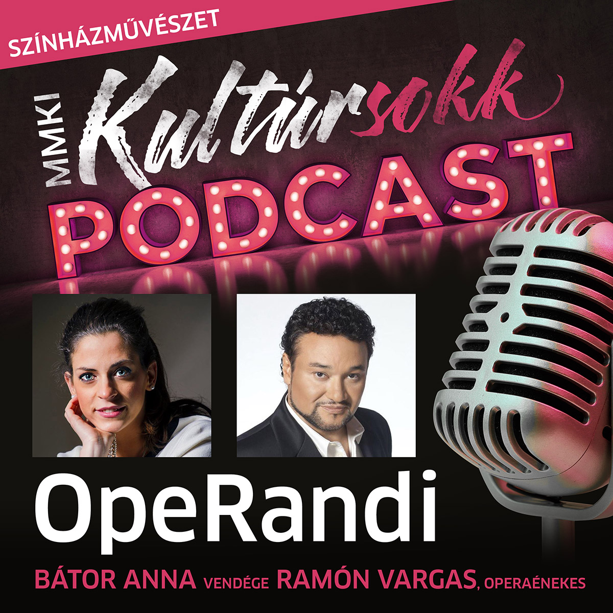 Ramón Vargas – MMKI Culture Schock Podcast -Theatre Arts