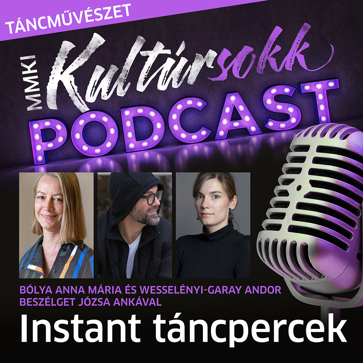 Józsa Ankával, a Magyar Állami Operaház főépítészével beszélget Bólya Anna Mária és Wesselényi-Garay Andor