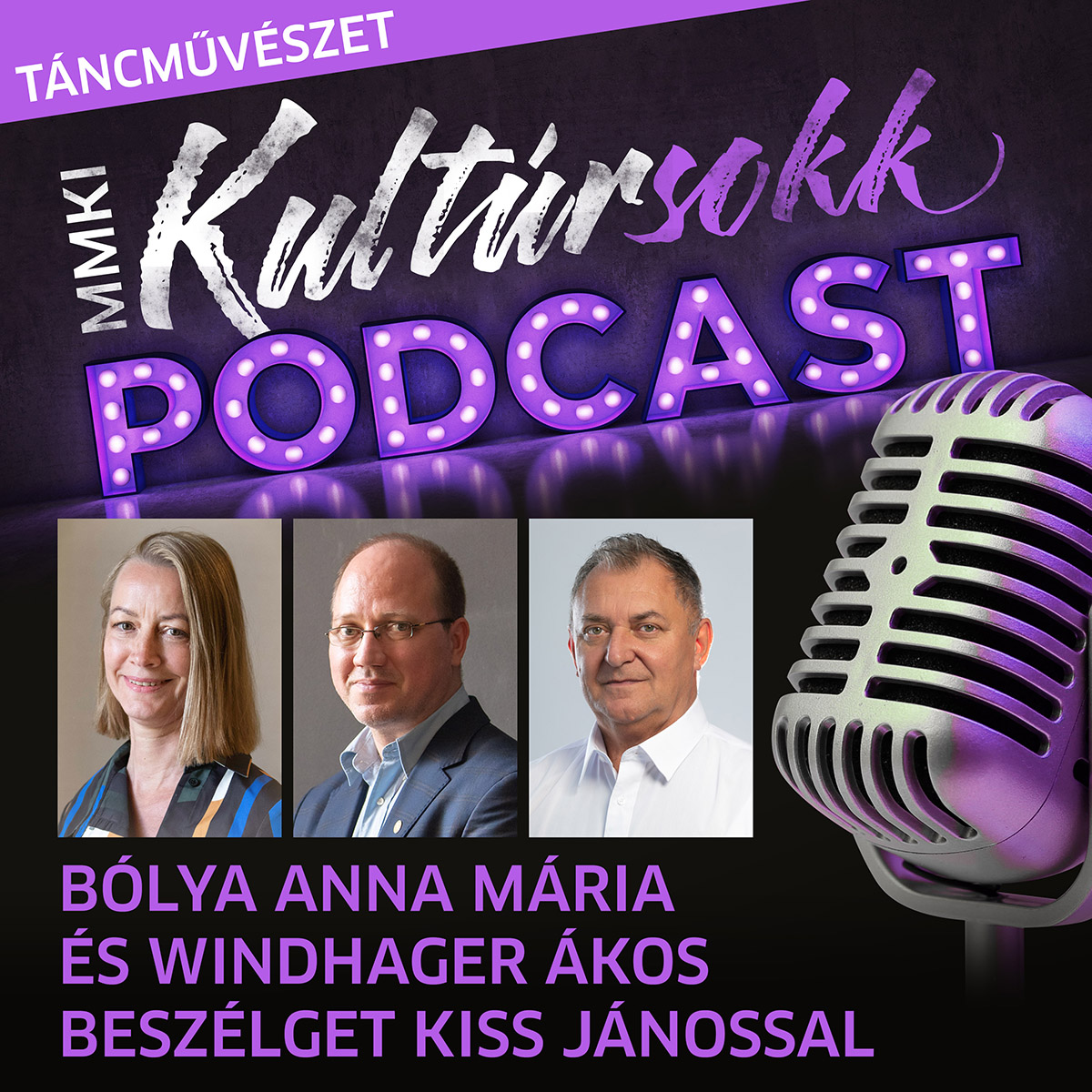 Kiss János Kossuth-díjas balettművésszel beszélget Bólya Anna Mária és Windhager Ákos – Táncművészet – MMKI Kultúrsokk Podcast