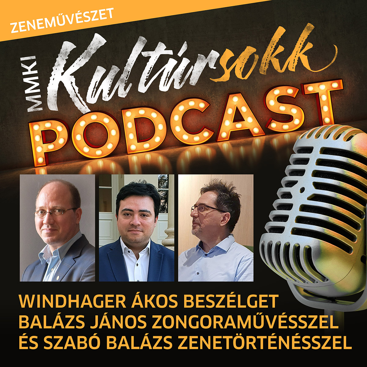 Windhager Ákos beszélget Balázs János zongoraművésszel és Szabó Balázs zenetörténésszel – MMKI Kultúrsokk podcast – Zeneművészet