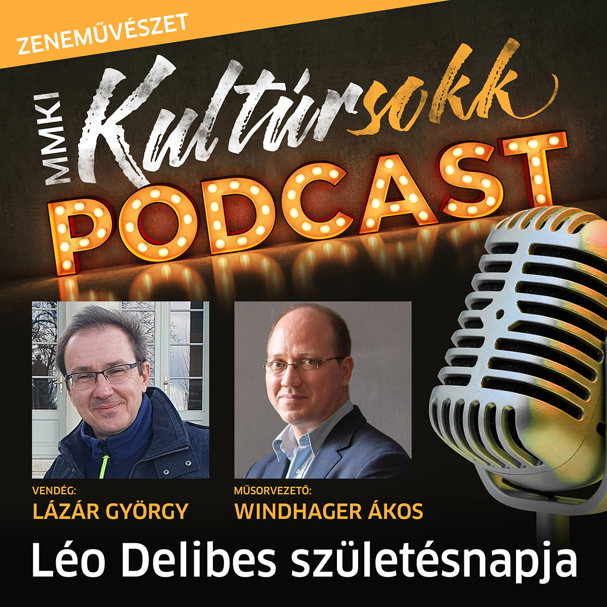 Lázár Györggyel, a Magyar Állami Operaház vezető balettkorrepetitorával beszélget Windhager Ákos – MMKI Kultúrsokk podcast – Zeneművészet