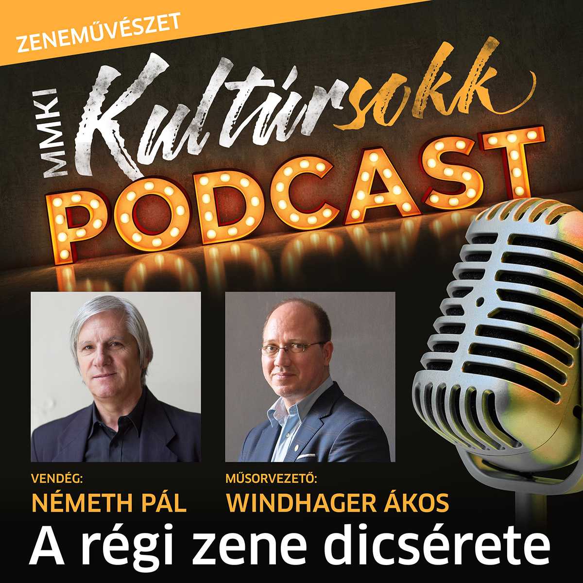 Németh Pállal, a Capella Savaria alapítójával beszélget Windhager Ákos – MMKI Kultúrsokk podcast – Zeneművészet