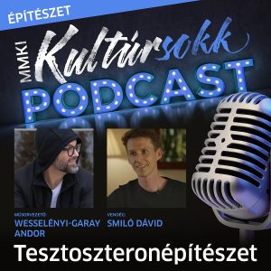 Smiló Dáviddal, a Paradigma Ariadné építésziroda társalapítójával beszélget Wesselényi-Garay Andor – MMKI Kultúrsokk podcast – Építészet