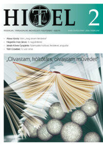 Falusi Márton tudományos munkatárs Olvasó, olvasat, olvasmány címmel esszét publikált