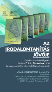 Az irodalomtanítás jövője