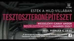 Tesztoszteronépítészet I. – Vasáros Zsolt