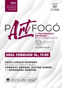 pARTfogó – Az ösztöndíjas művészek bemutatkozó estje