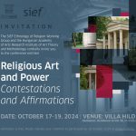 Religious Art and Power Contestations and Affirmations