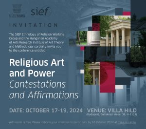 Religious Art and Power Contestations and Affirmations