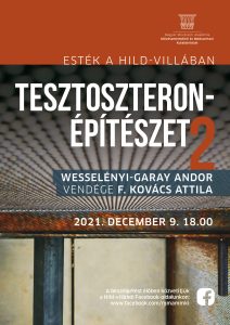 Tesztoszteronépítészet II.