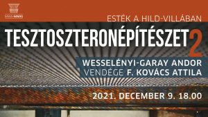 Tesztoszteronépítészet II. – F. Kovács Attila