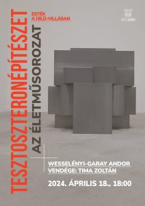 Tesztoszteronépítészet: Az életműsorozat – Tima Zoltán