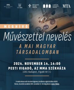 A művészettel nevelés szerepe a mai magyar társadalomban