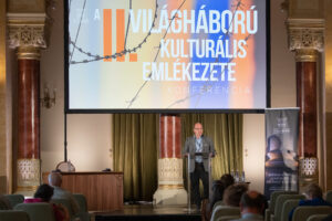 Konferencia a második világháború kulturális lenyomatairól