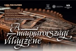 Konferenciafelhívás: A magyarországi világzene