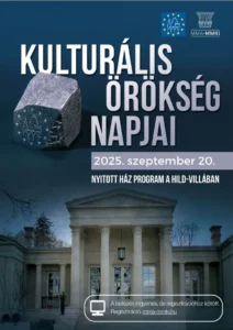 Kulturális Örökség Napjai a Hild-villában
