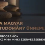 A Magyar Tudomány Ünnepe – Programok az MMA MMKI szervezésében